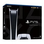 PlayStation 5 デジタル・エディション(PS5 black)