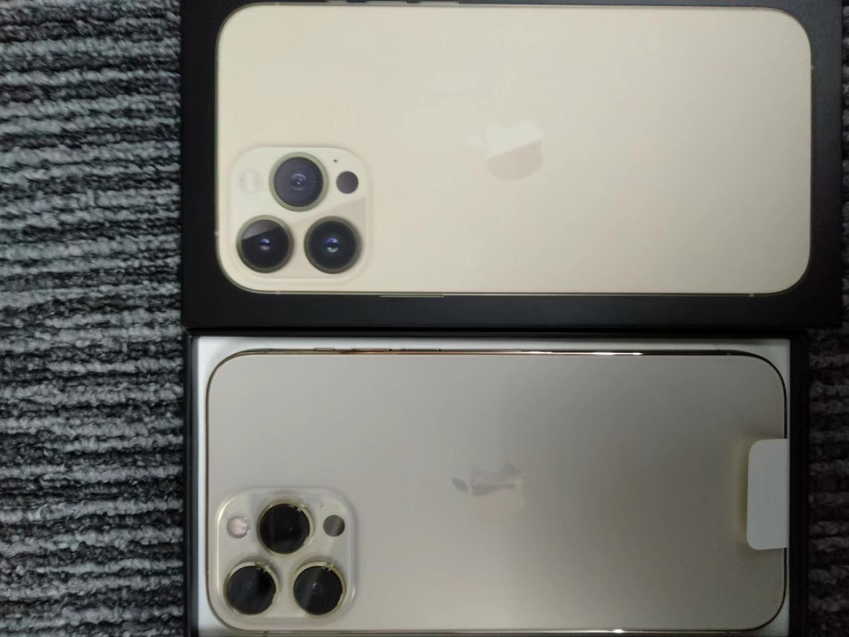 APPLE iPhone 13 Pro Max 256GB SIMフリー [ゴールド] MLJA3J/A 開封未