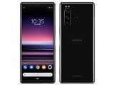SONY Xperia 5 SIM�ե꡼ [�֥�å�]
