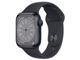 Apple Watch Series 8 GPSモデル 41mm MNP53J/A [ミッドナイト Apple Watch Series 8 GPSモデル 41mm MNP53J/A [ミッドナイト