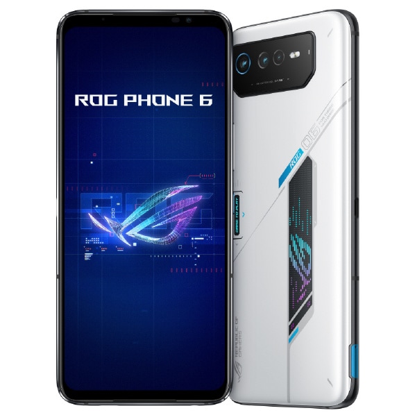 ASUS ROG Phone 6 256GB SIM�ե꡼ [���ȡ���ۥ磻��]