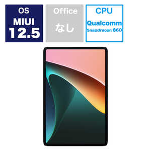Xiaomi Pad 5 6GB+256GB 2022ǯ�� [�����ߥå����졼]