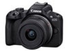 Canon EOS R50 RF-S18-45 IS STM ��󥺥��å� [�֥�å�]