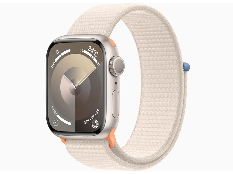 Series9[41mm/セルラー]ステンレス グラファイト Apple Watch …