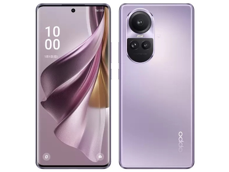 OPPO Reno10 Pro 5G SIMフリー [グロッシーパープル] | スマートフォン 