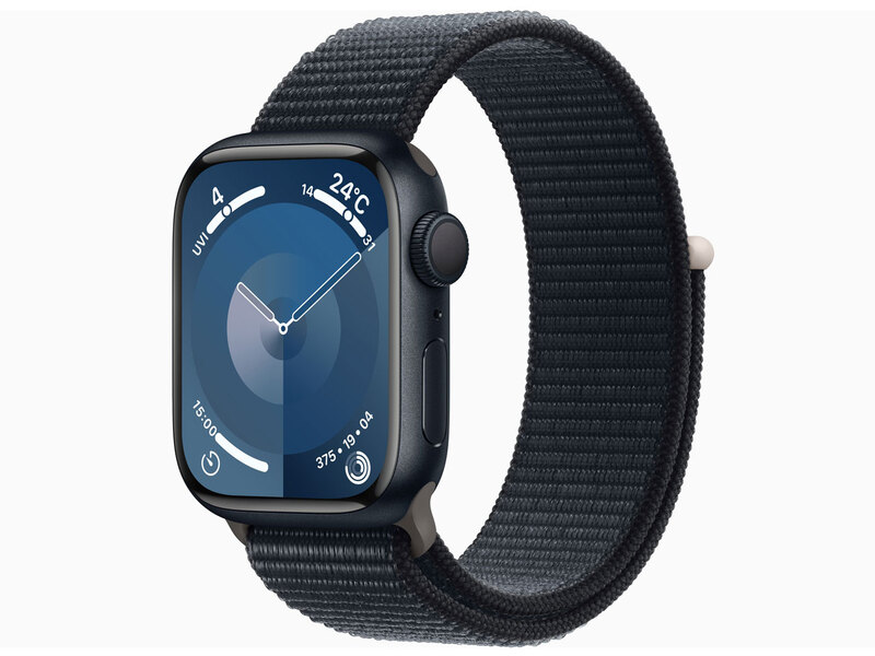 Apple Watch Series 9 GPSモデル 41mm MR8Y3J/A [ミッドナイトスポーツ 