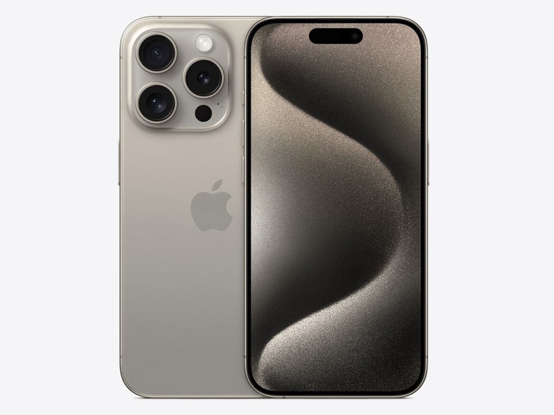 APPLE iPhone 15 Pro 128GB SIMフリー [ナチュラルチタニウム 