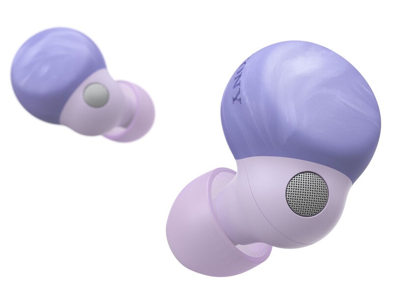 SONY LinkBuds S × Olivia Rodrigo WF-LS900N (V) [バイオレット] | AV