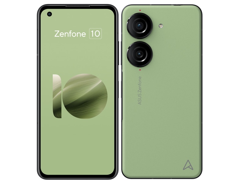 ASUS Zenfone 10 256GB SIMフリー [オーロラグリーン ASUS Zenfone 10 256GB SIMフリー [オーロラグリーン