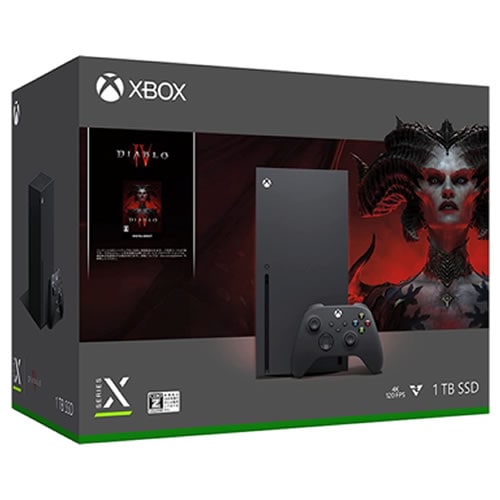 Xbox Series X Diablo IV Ʊ RRT-00042