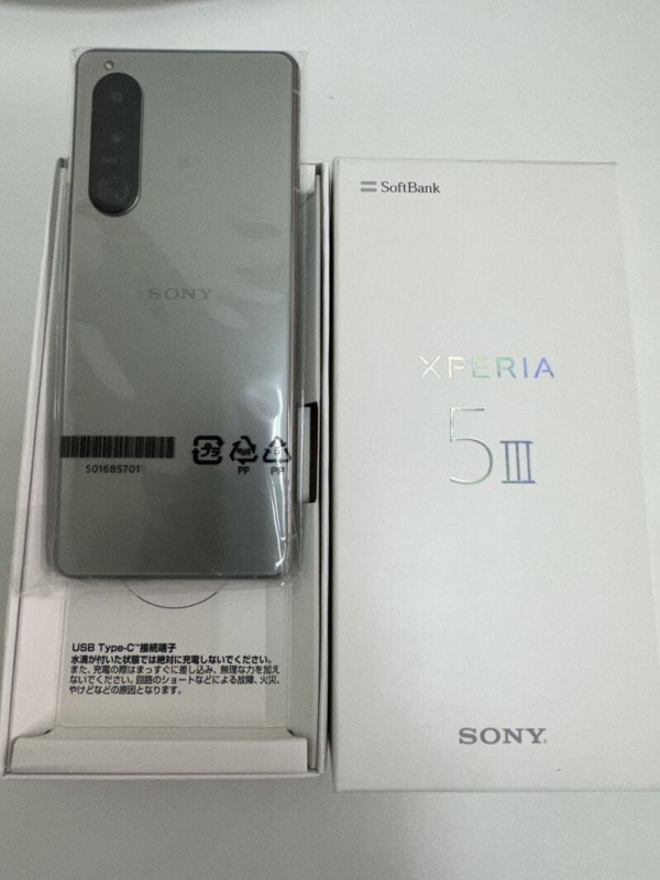 SONY Xperia 5 III SoftBank [եȥС]