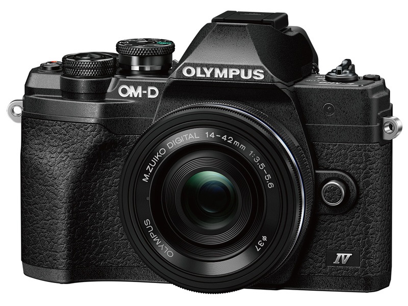 OLYMPUS OM-D E-M10 Mark IV EZ���֥륺���७�å� [�֥�å�] ������