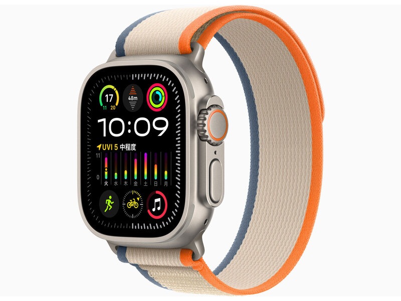 Apple Watch Ultra 2 GPS+Cellularモデル 49mm MRF13J/A [オレンジ