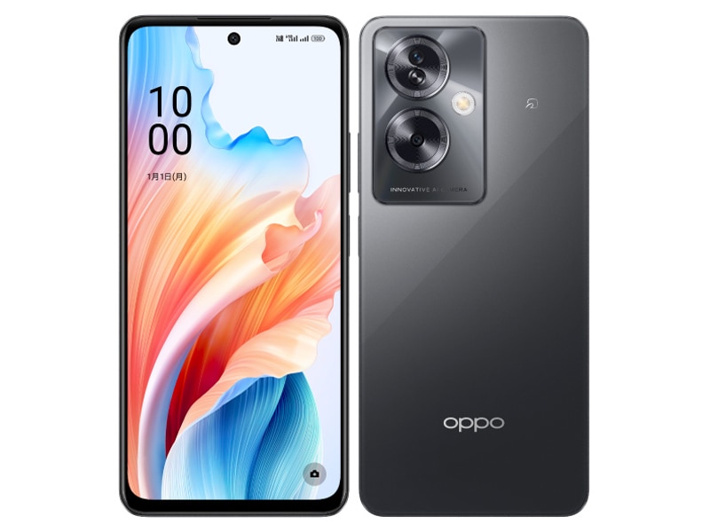 OPPO A79 5G SIM�ե꡼ [�ߥ��ƥ꡼�֥�å�]