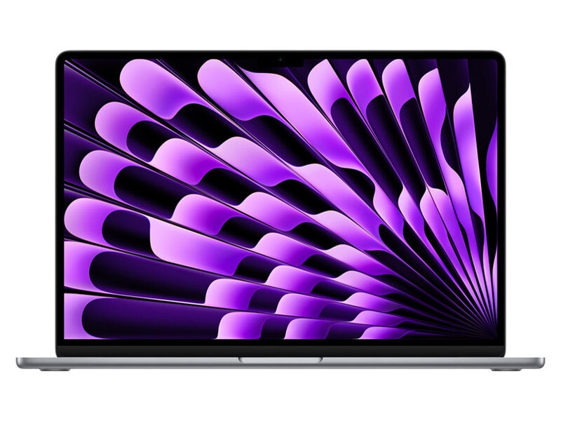MacBook Air Liquid Retina�ǥ����ץ쥤 15.3 MQKP3J/A [���ڡ������쥤]