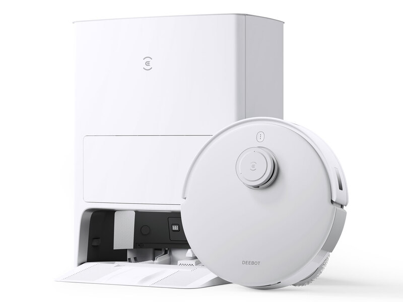 �����Хå��� DEEBOT T20 OMNI DLX23 [�ۥ磻�ȡߥ���С�]