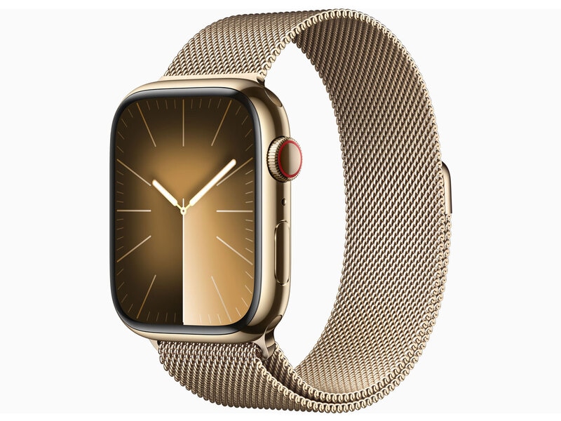 Apple Watch Series 9 GPS+Cellularモデル 45mm MRMU3J/A [ゴールド 