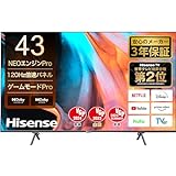 ハイセンス 43E7H [43インチ] | AV・情報家電,テレビ | 海峡通信株式 