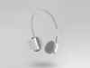 KM5 Lightwear Headphones Hp1 [�ۥ磻��]