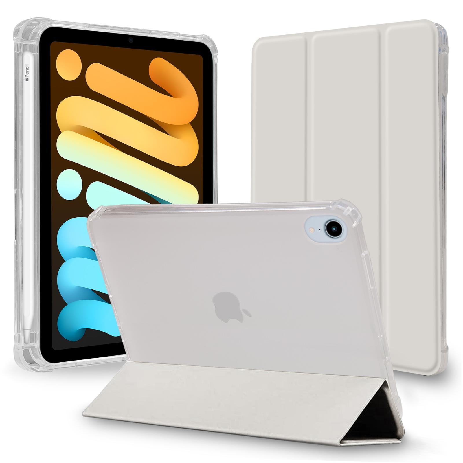 MS factory iPad mini 7 6 用 ケース mini7 ( A17 Pro 2024 第7世代