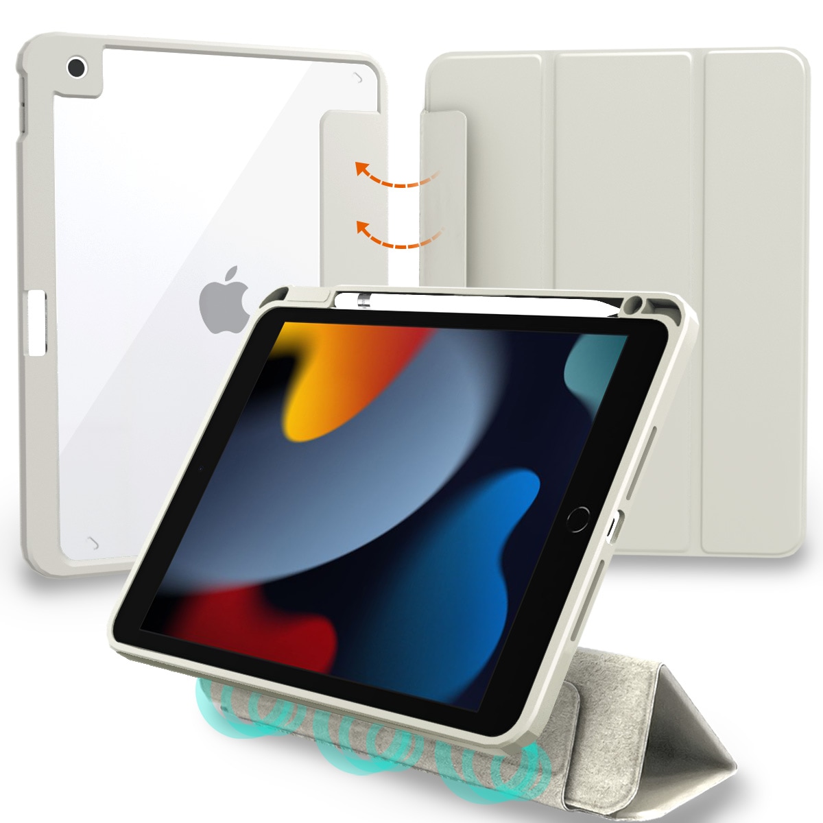 MS factory iPad 9世代 ケース 第9世代 第8世代 第7世代 用 アイパッド 