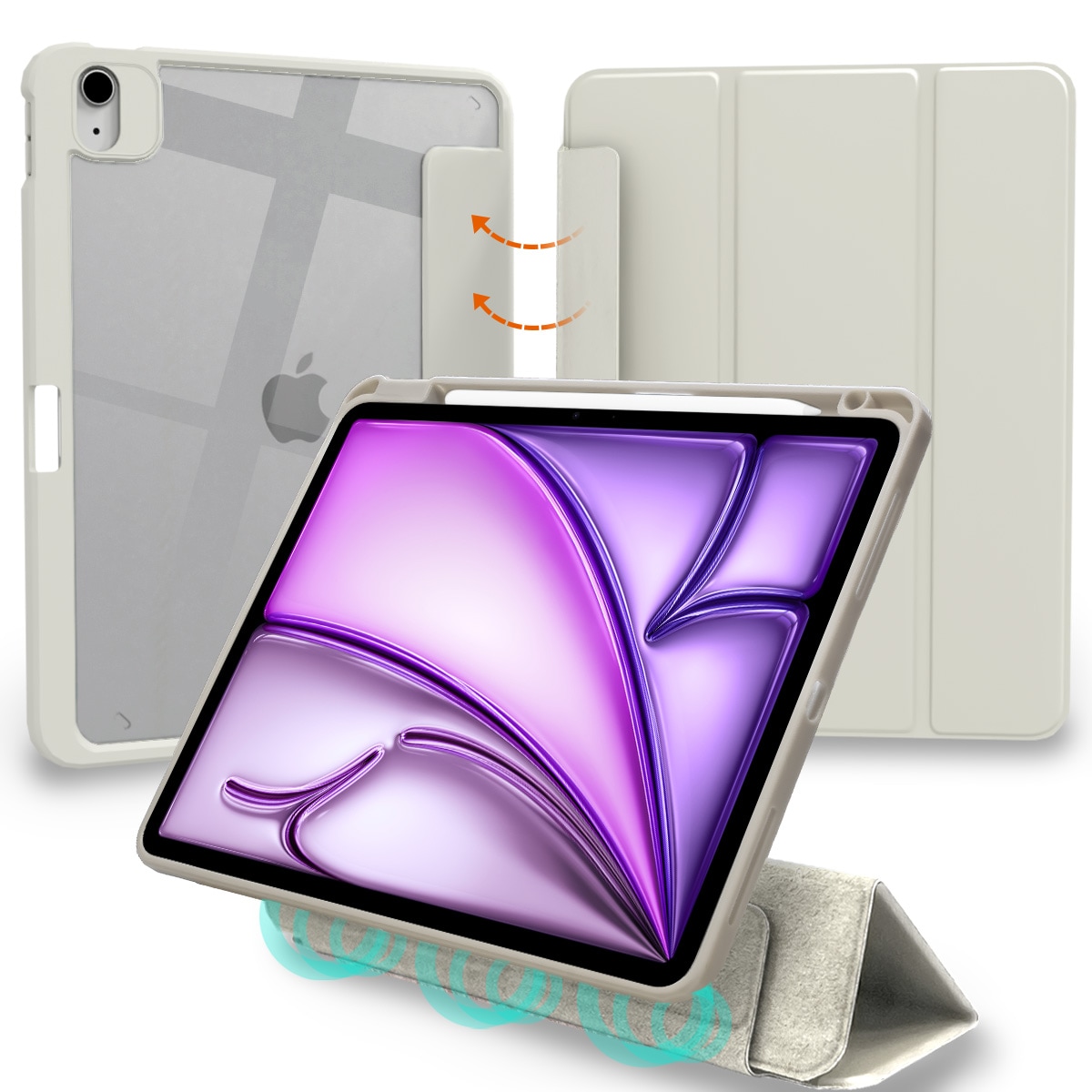 iPad Pro ケース,iPad Pro12.9 第6/第5世代(Air13共用) | iPadケースの