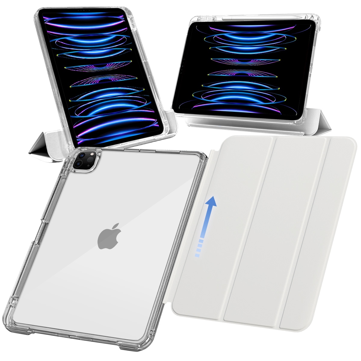 Apple iPad Pro（第３世代）11インチ 純正カバー＆Pencil付き iPad Pro ケース,iPad Pro11 第3世代 | iPadケースのMS factory公式