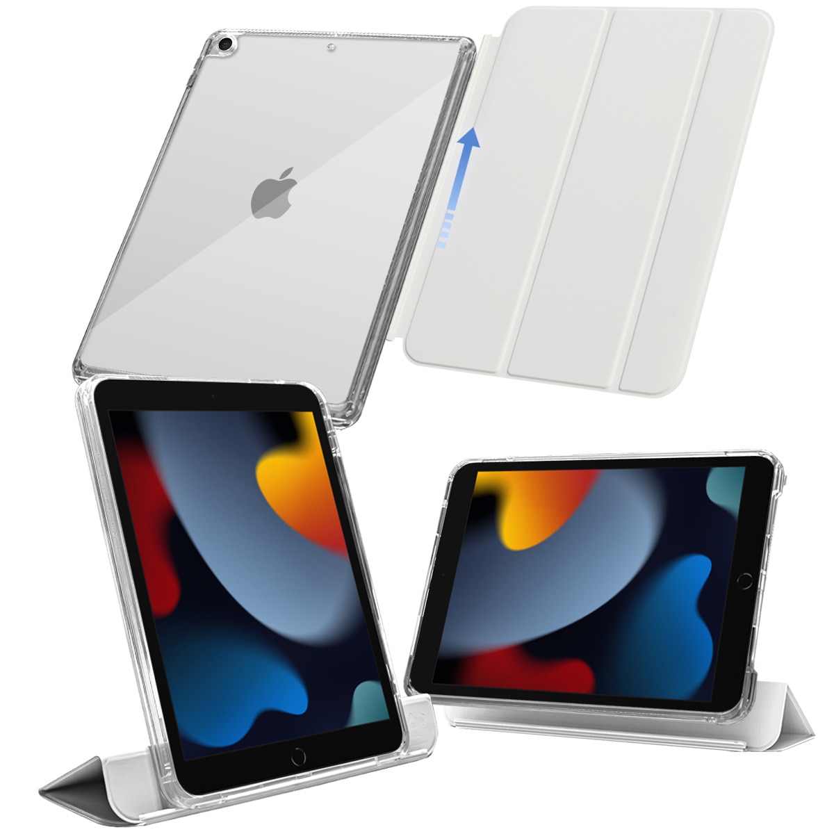 MS factory iPad 9世代 ケース 第9世代 第8世代 第7世代 用 アイパッド 