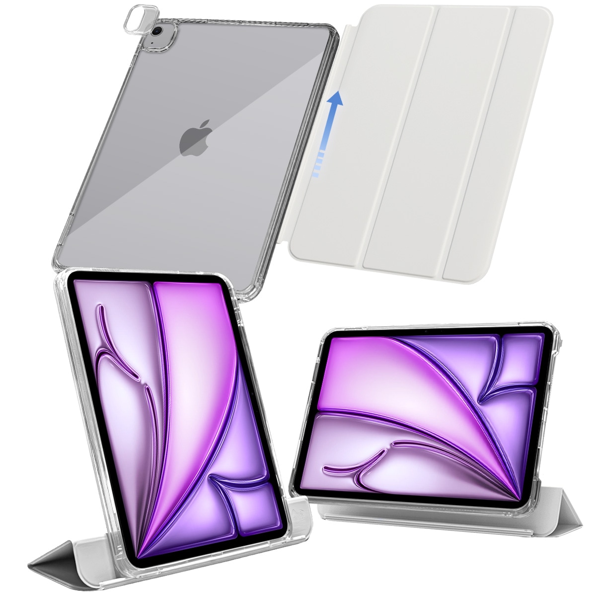 MS factory iPad Air 13インチ ケース M4 M3 M2 用 Pro 12.9 第6/5世代 