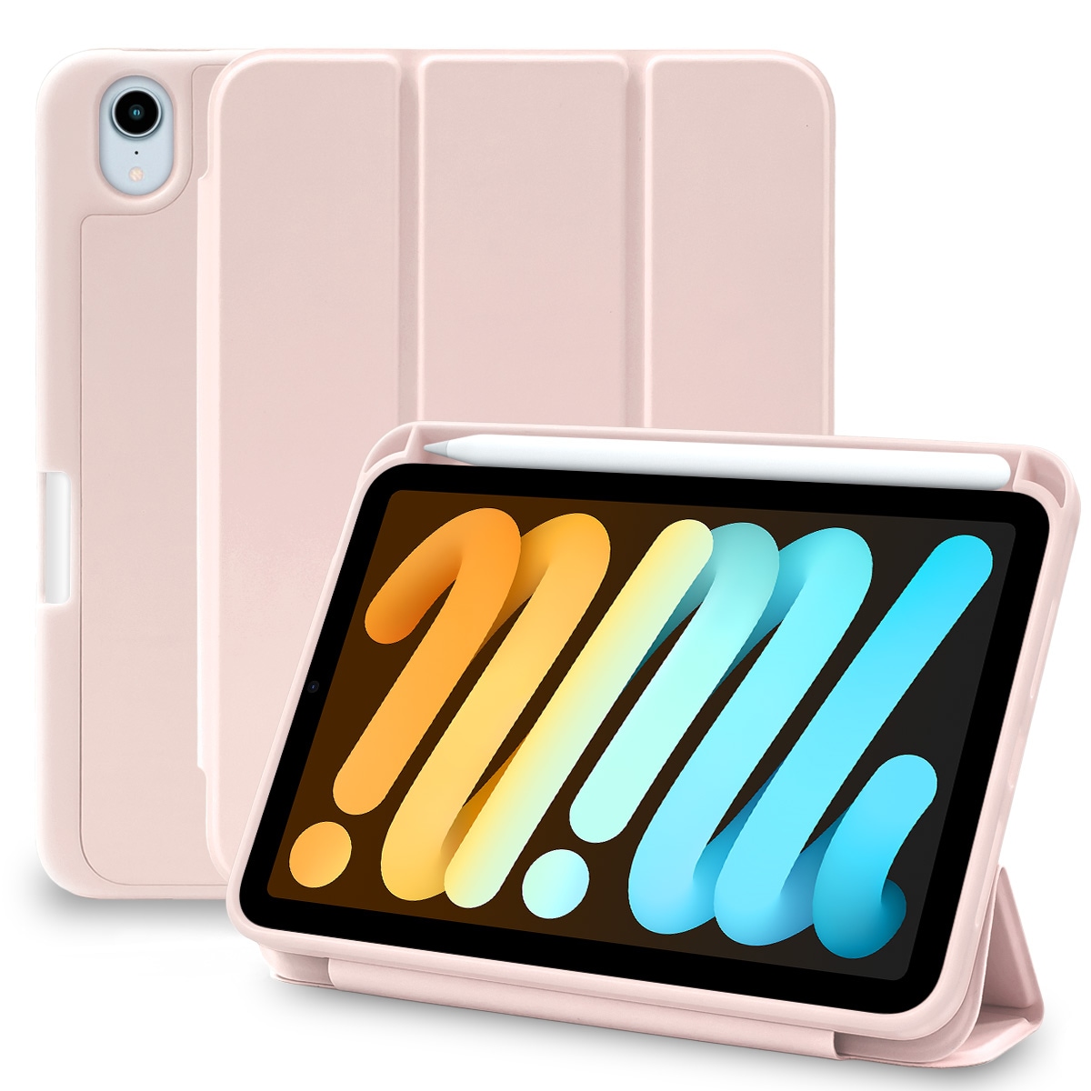 iPad mini 7 6 用 ケース mini7 ( A17 Pro 2024 第7世代 ) mini6