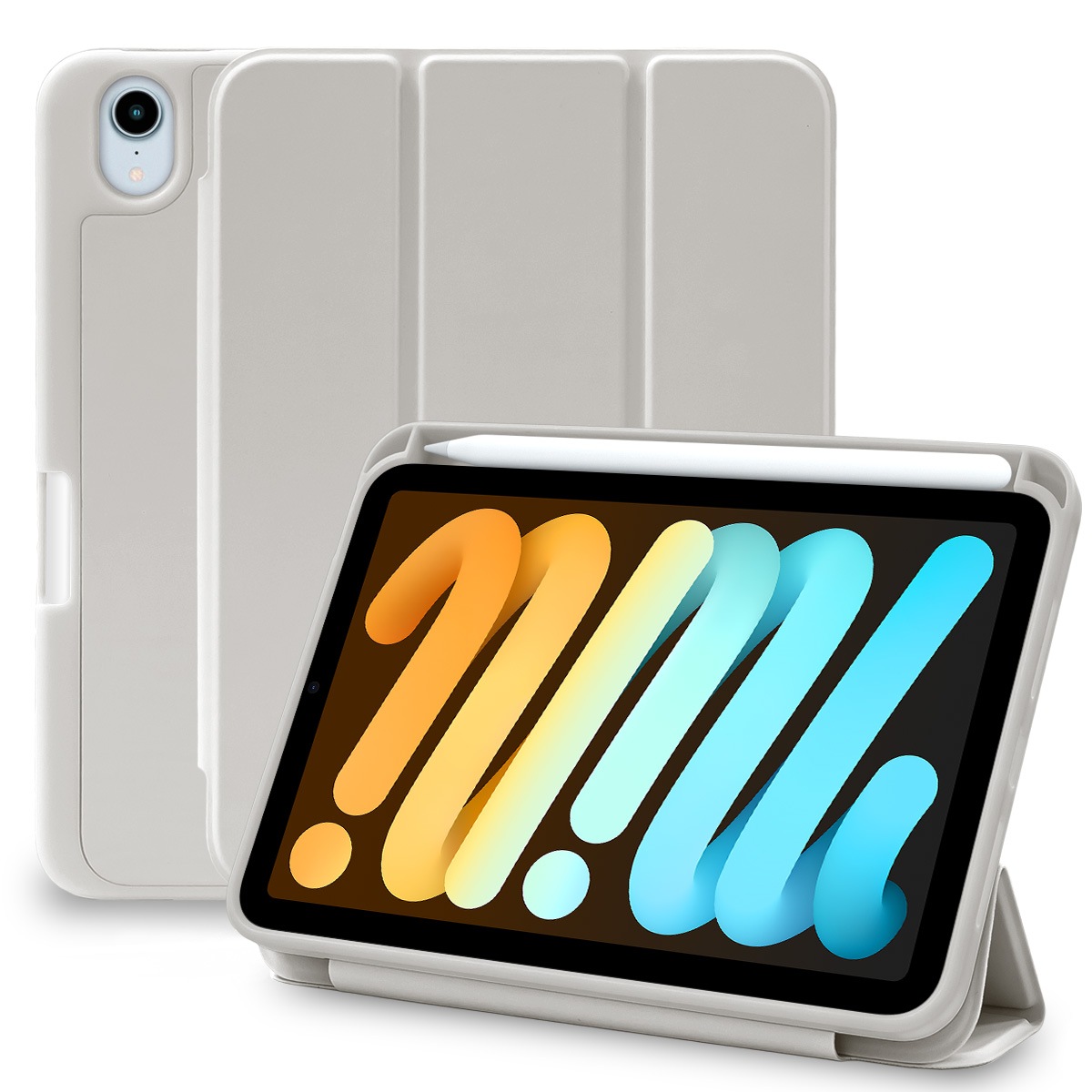 iPad mini 第7世代 （A17 Pro）Wi-Fiモデル　ケース付 Amazon.co.jp: GWAAN iPad mini 第7世代 A17 Pro 2024年発売と