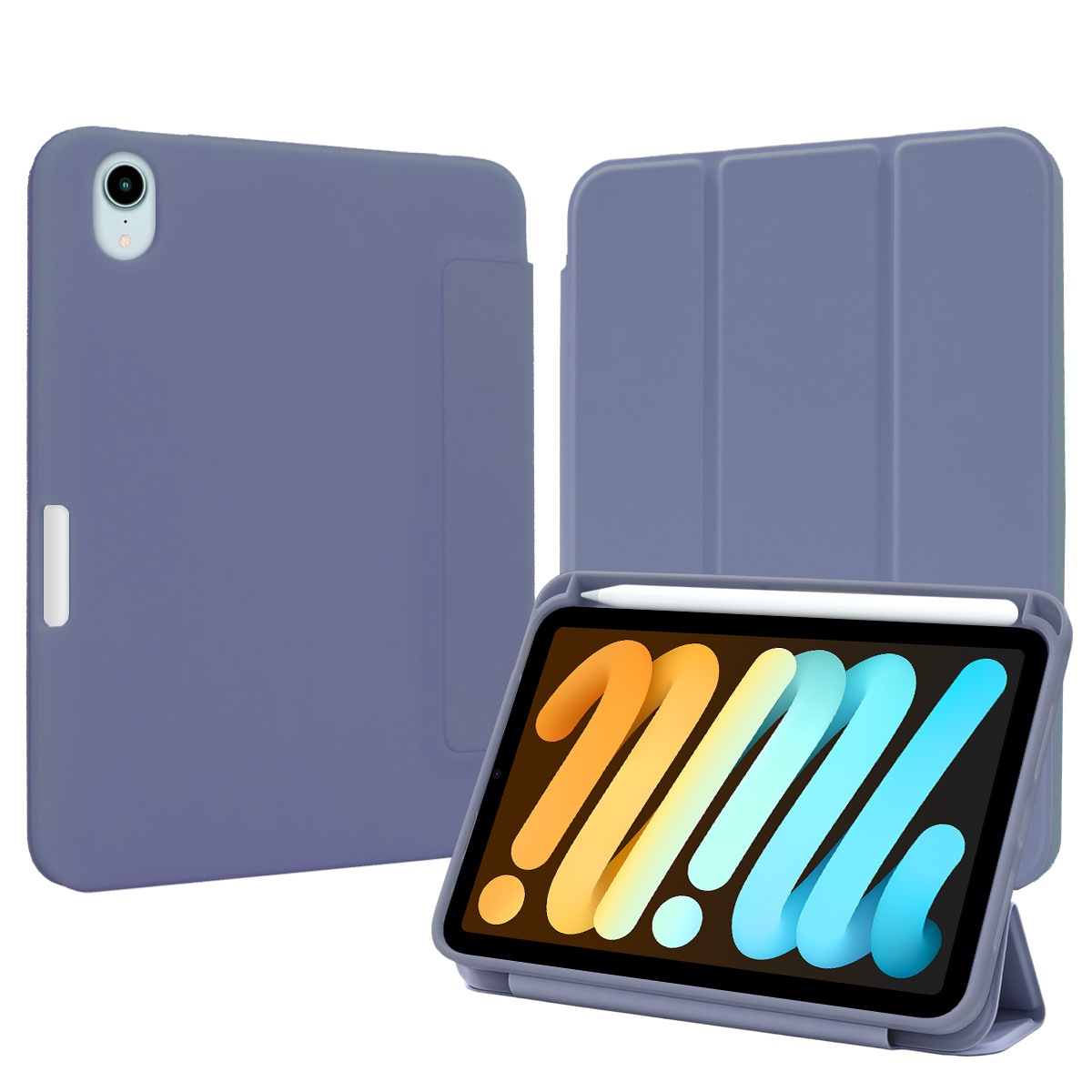 【充電回数:10回】iPad mini7世代 第7世代】iPad mini7 Wi-Fi 128GB パープル MXN93J/A A2993|中古