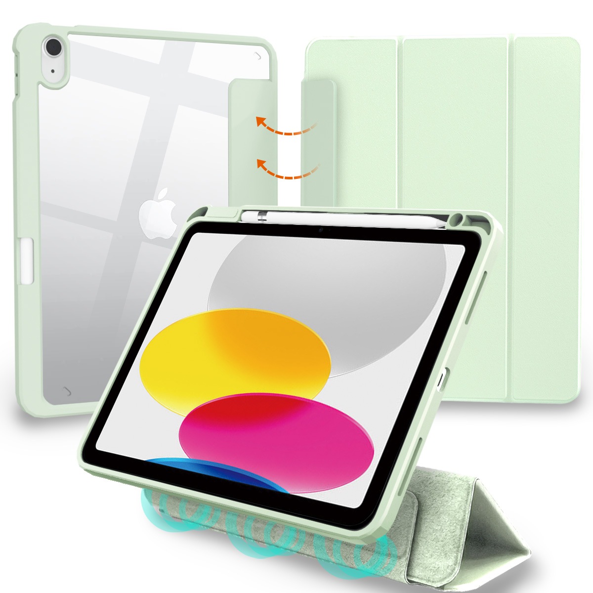 iPad 11世代 10世代 ケース 液晶カバー 取り外し可能 第11世代 A16