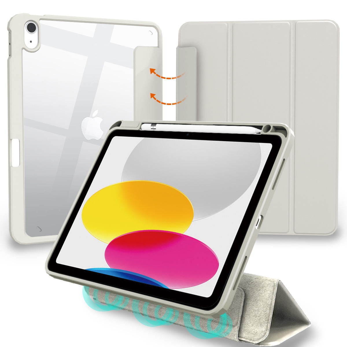 【ほぼ新品】 iPad 第11世代 Wi-Fi 128GB ★ケース付き Amazon.co.jp: For iPad 第11世代 ケース A16 11インチ 2025