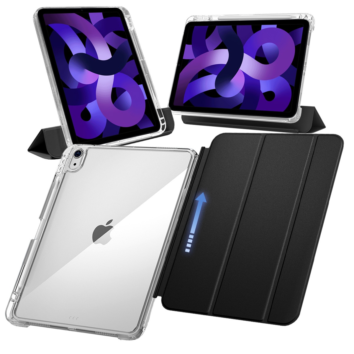 MS factory iPad Air 11インチ ケース M3 (2025) M2 (2024) 第5/4世代