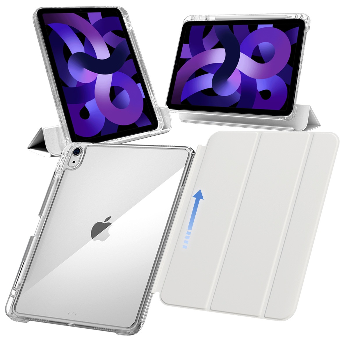 iPad Air 11インチ ケース M3 (2025) M2 (2024) 第5/4世代 用 ペン収納