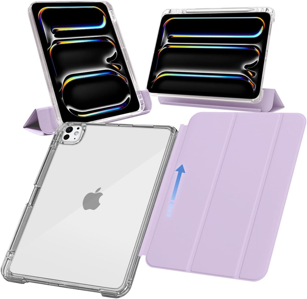 MS factory iPad Pro 11インチ ケース M5 2025 M4 2024 用 ペン収納
