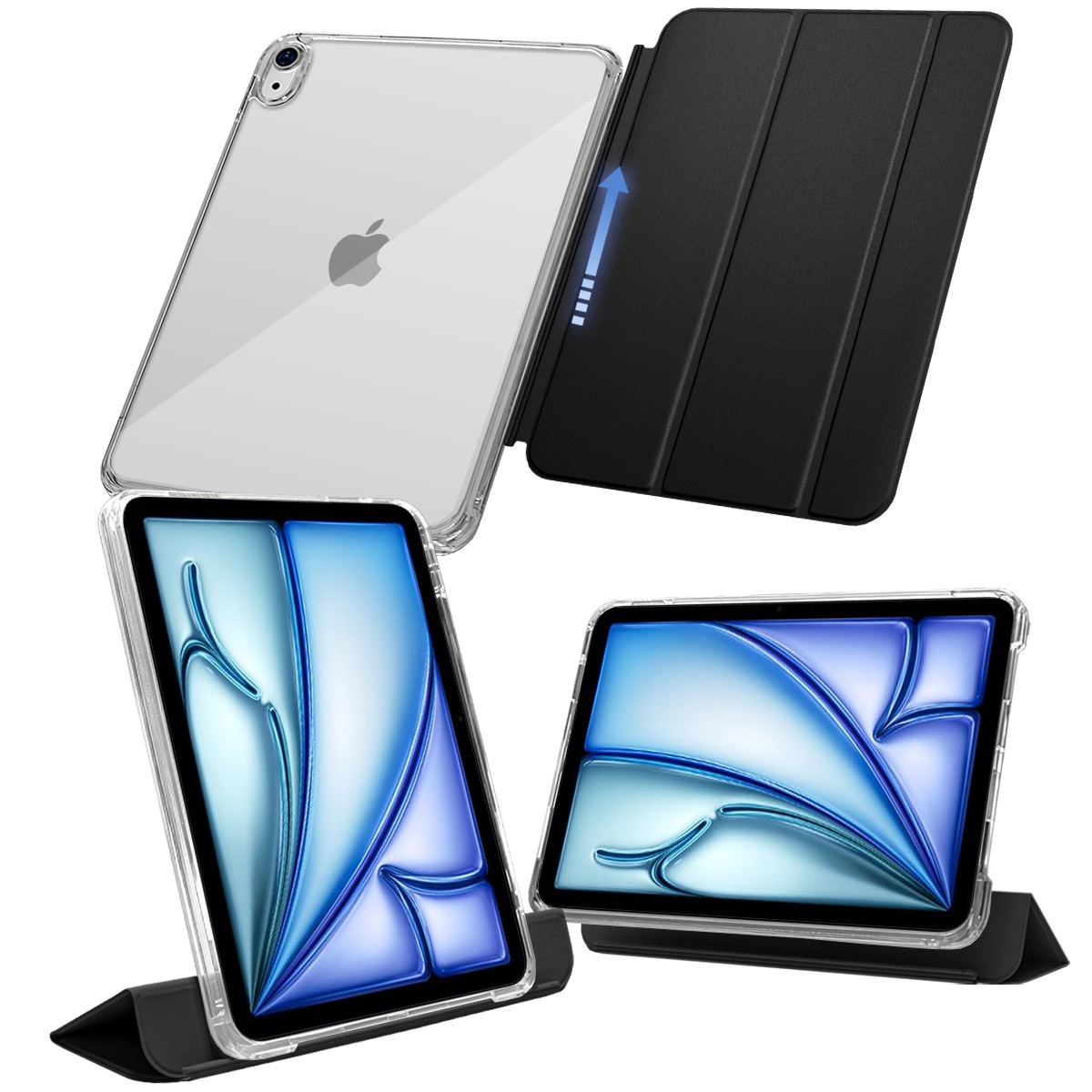 MS factory iPad Air 11インチ ケース M3 (2025) M2 (2024) 第5/4世代