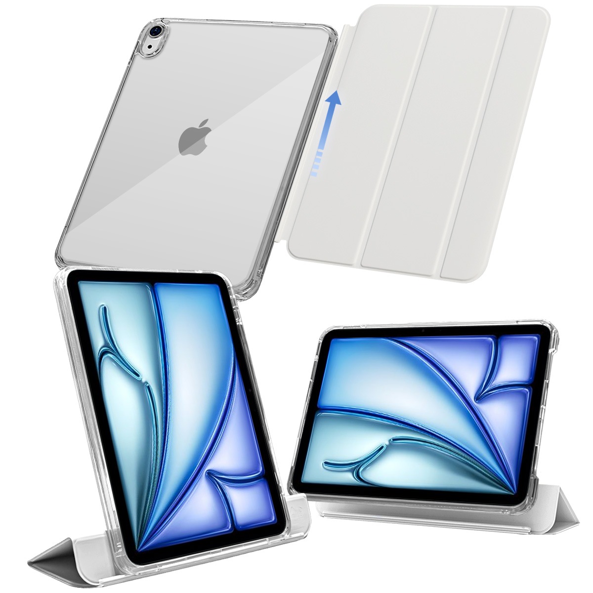 iPad Air 11インチ ケース M3 (2025) M2 (2024) 第5/4世代 用