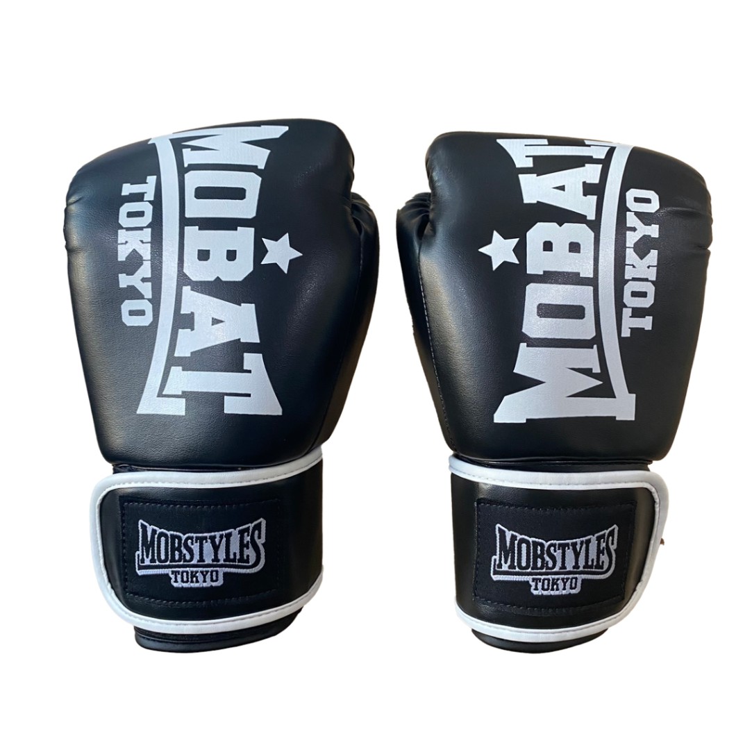 MOB 8oz GLOVE BLK/WHT