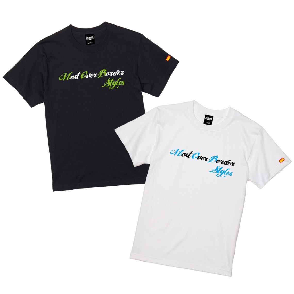 M.O.B Letter Tee
