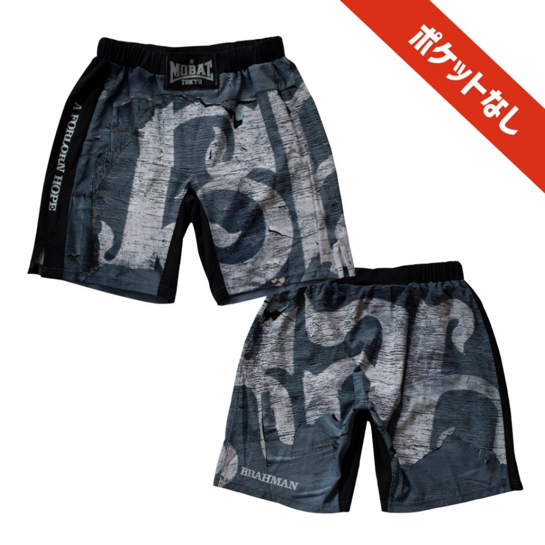 BRAHMAN × MOBSTYLES モッシュパンツMOSH PANTS M