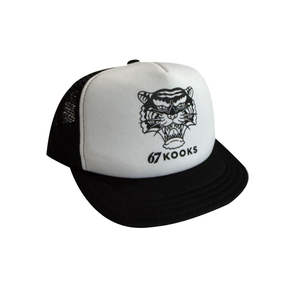 67KOOKS SHORT BRIM MESH CAP