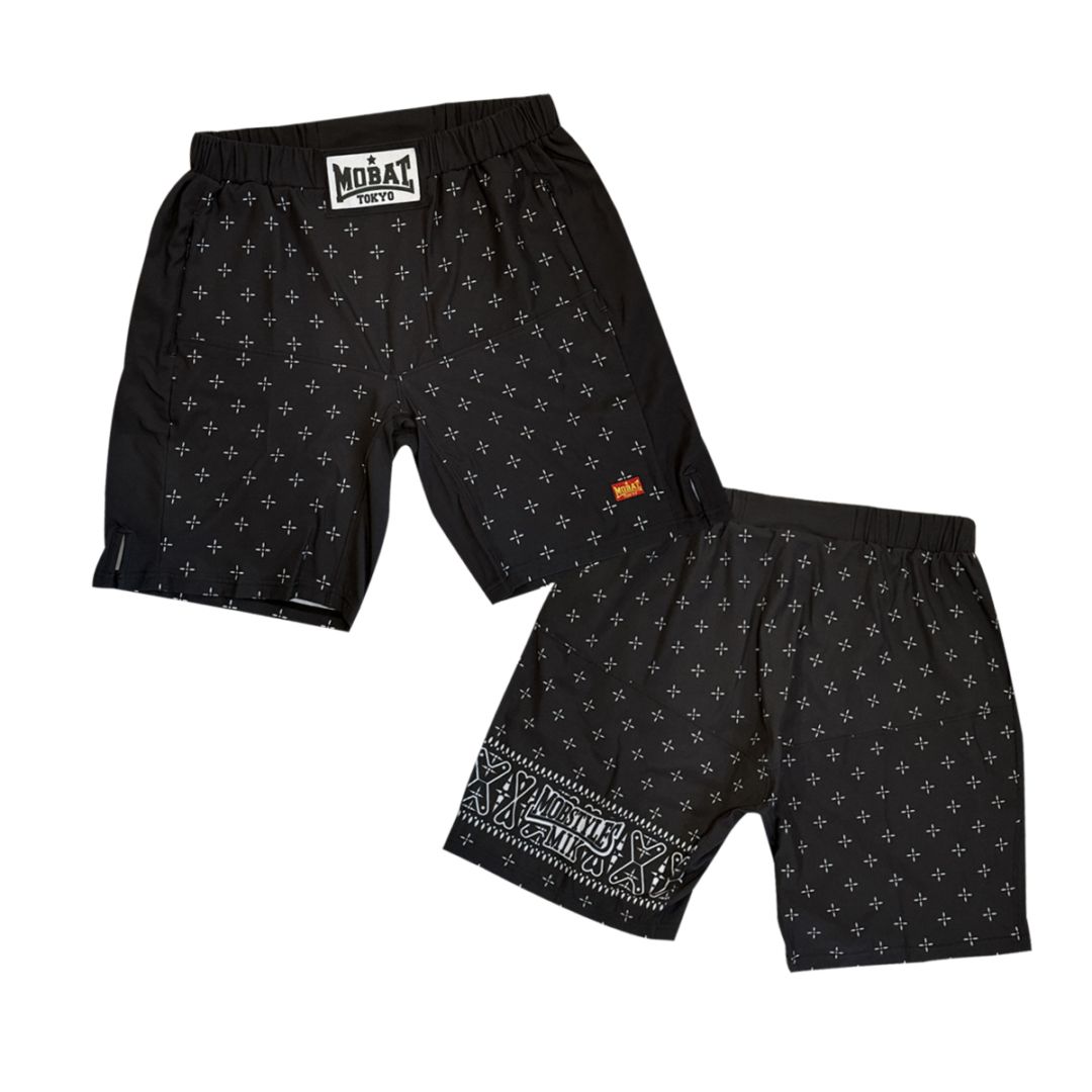 BRAHMAN × MOBSTYLES モッシュパンツMOSH PANTS M