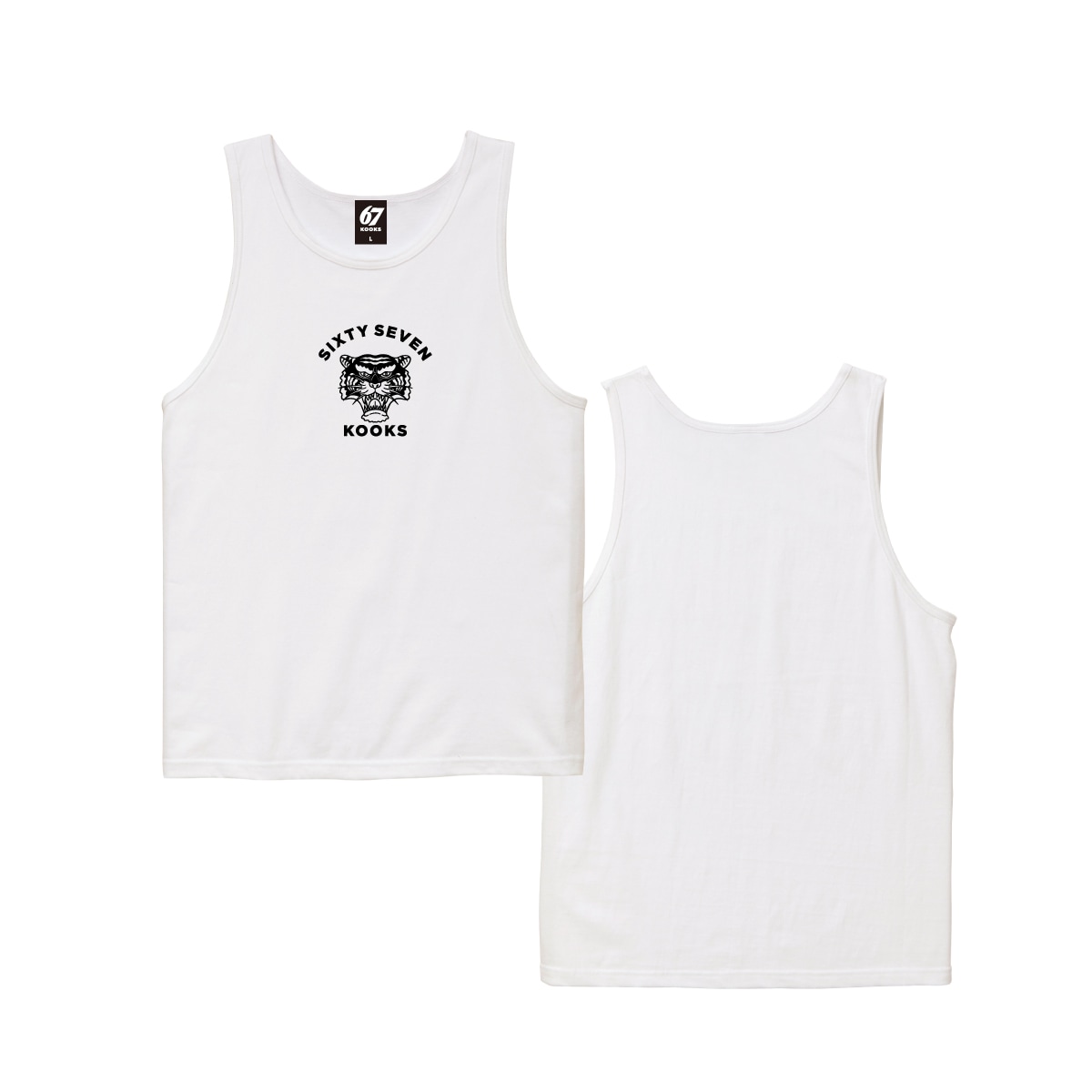 67 kooks Tank Top