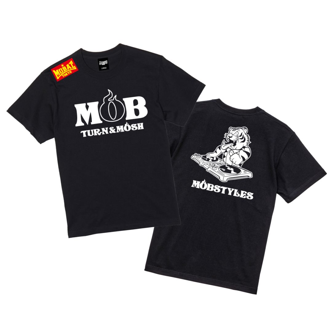 SRAS】Mobstyles × LOW IQ 01 DRY ロンT SRAS】Mobstyles × LOW