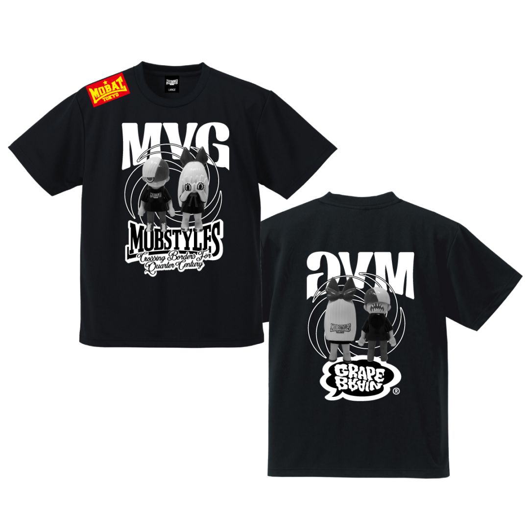 MVG Returns Tee (Grape Brain × MOBSTYLES)