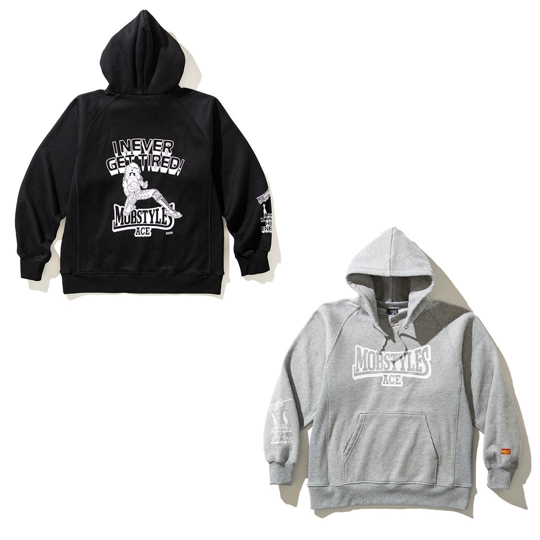 TANAHASHI x MOBSTYLES Pullover Hoodie