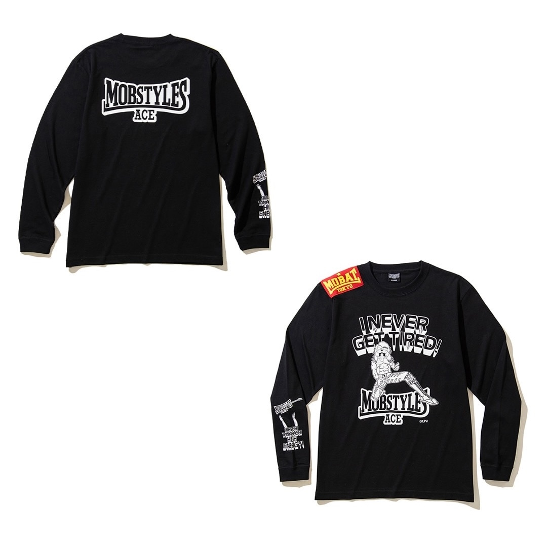 BRAHMAN×MOBSTYLS 上下セット販売 mobstyles BRAHMAN コラボモッシュパンツ BRAHMAN ブラフマン