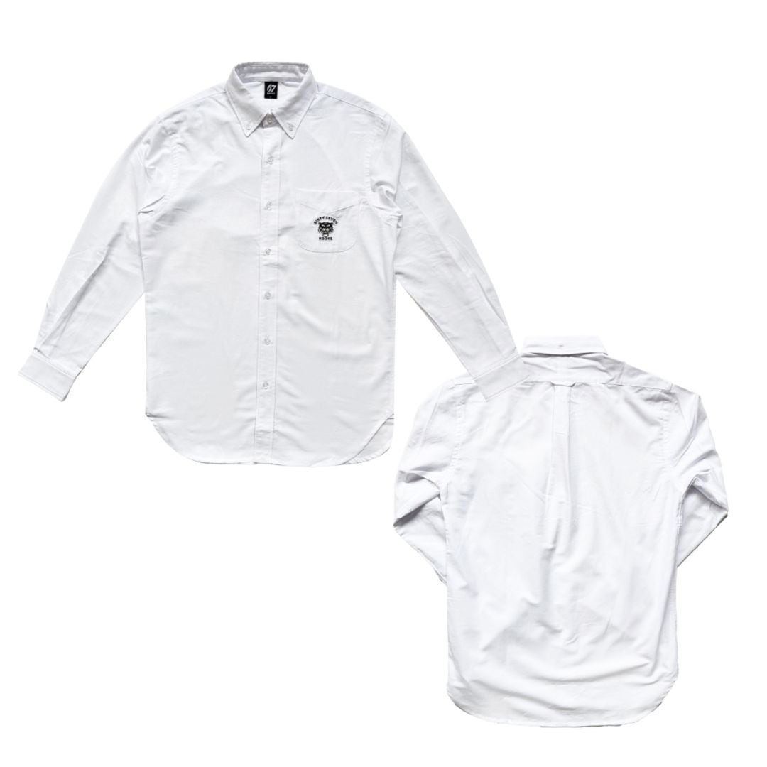 67Kooks ボタンダウンシャツ